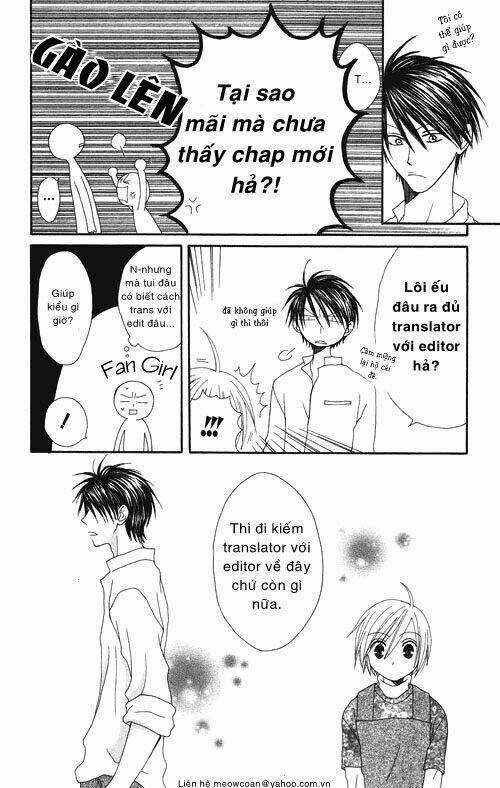 Shounen Dolls Chapter 16.5 trang 0