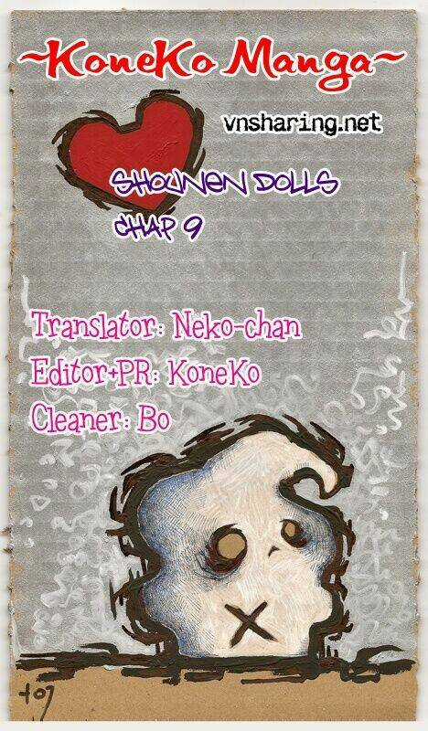 Shounen Dolls Chapter 9 trang 0