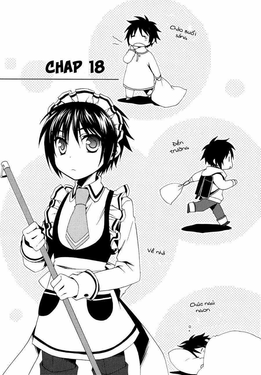 Shounen Maid Chapter 18 trang 1