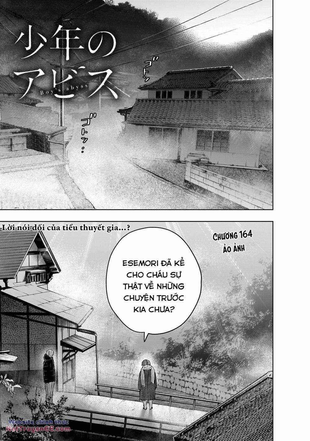 Shounen No Abyss Chapter 164 trang 1