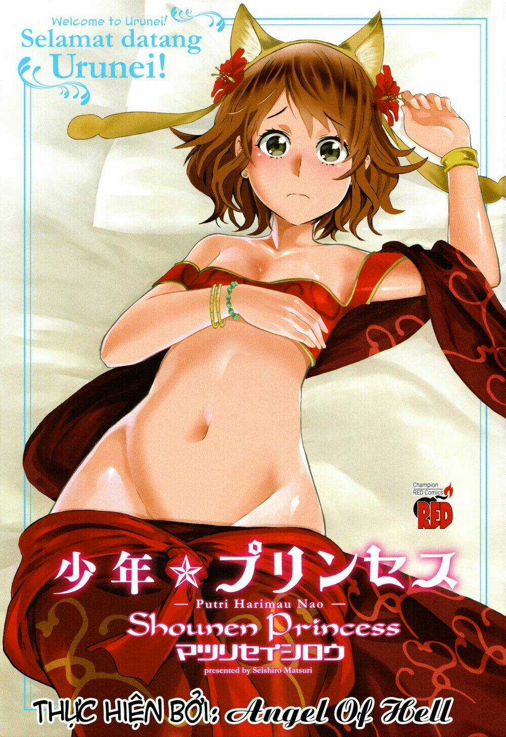 Shounen Princess Putri Hamirau Nao Chapter 2 trang 1