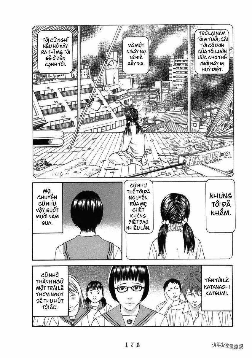 Shounen Shoujo Hyouryuuki Chapter 9 trang 1