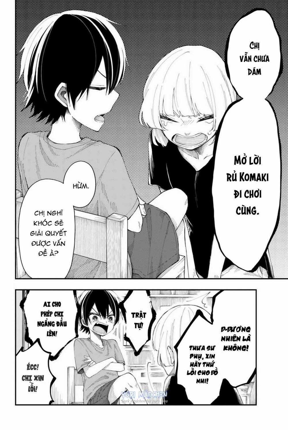 Shouraiteki Ni Shinde Kure Chapter 12 trang 1