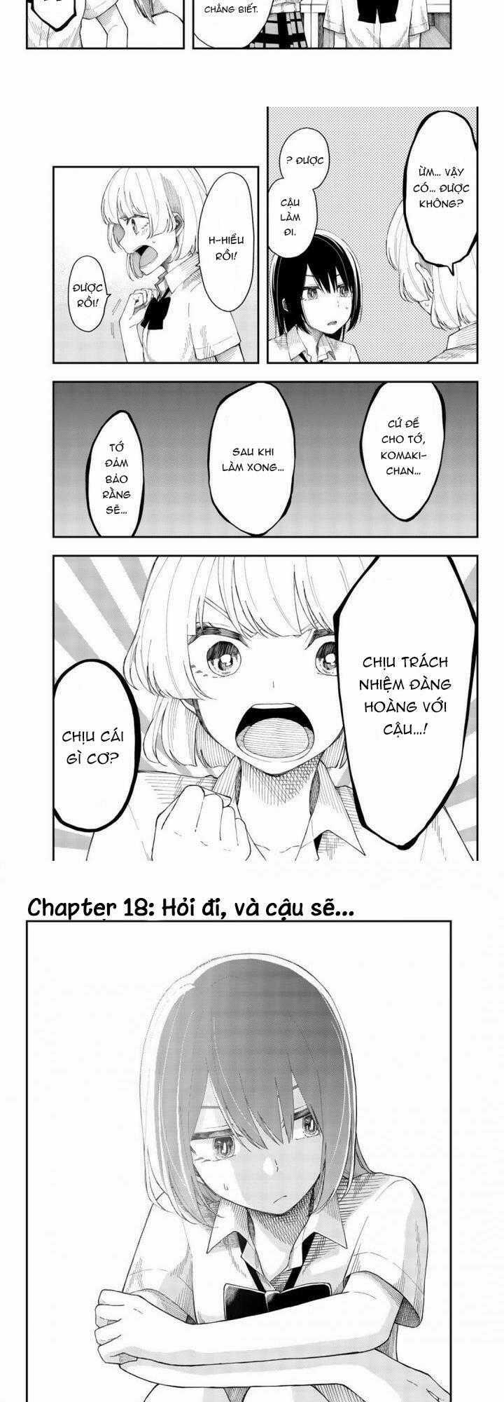 Shouraiteki Ni Shinde Kure Chapter 18 trang 1