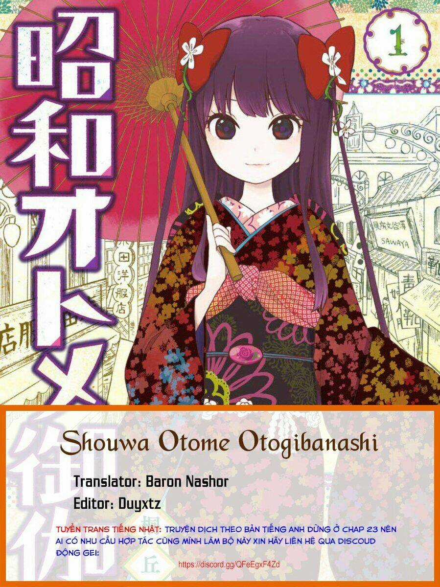 Showa Maiden Fairytale Chapter 16 trang 0