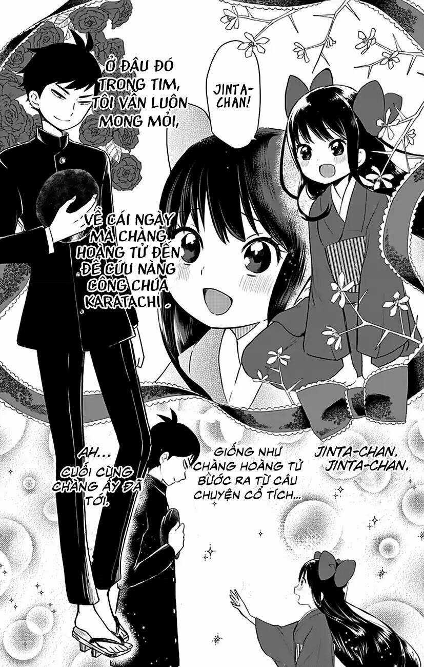 Showa Maiden Fairytale Chapter 3.5 trang 1