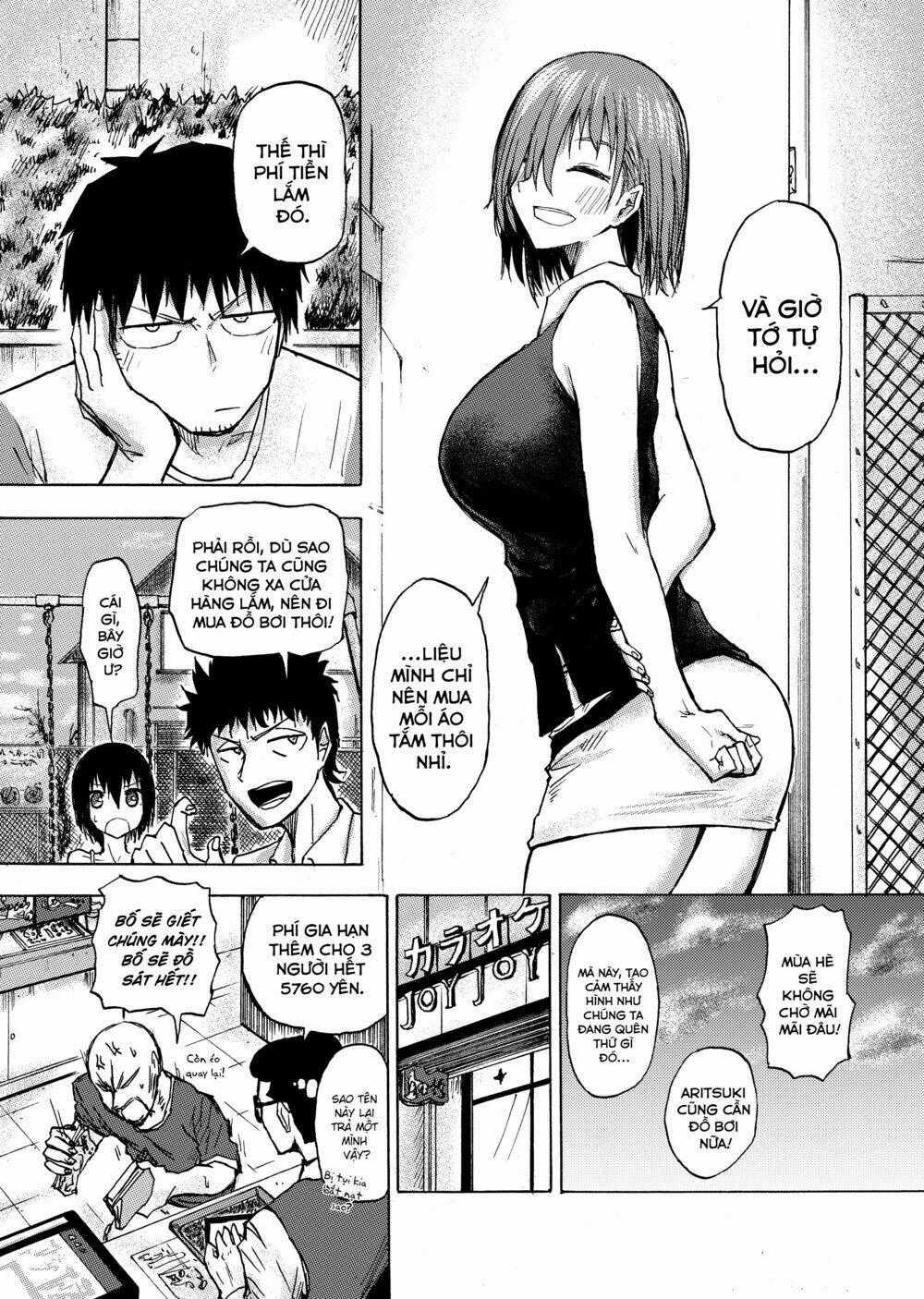 Shukan Brick Chapter 42 trang 1