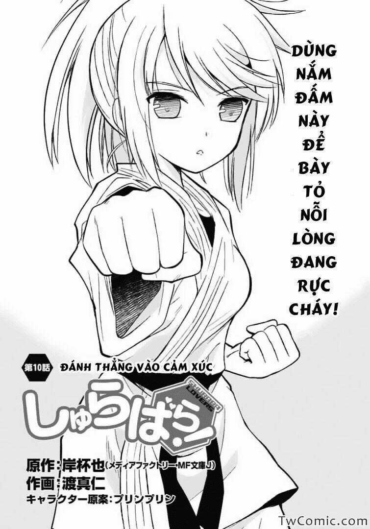 Shurabara! Chapter 10 trang 1