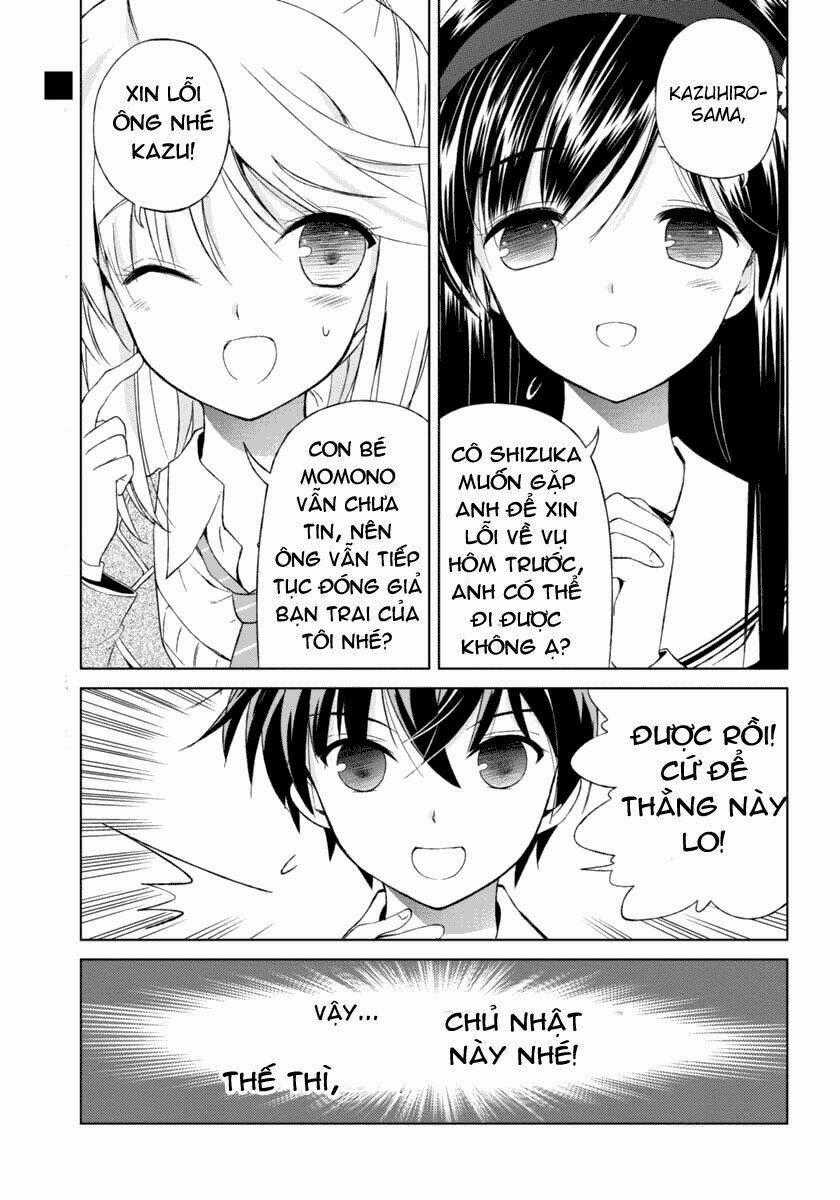 Shurabara! Chapter 4 trang 1