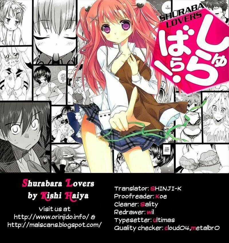 Shurabara! Chapter 9 trang 0