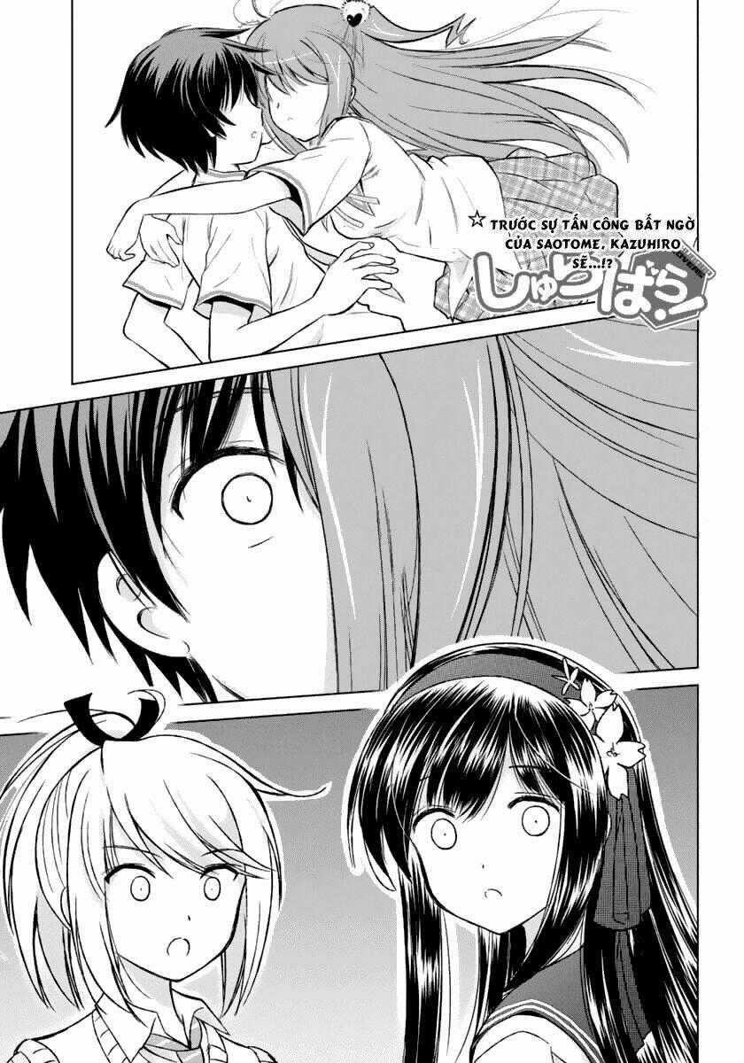 Shurabara! Chapter 9 trang 1