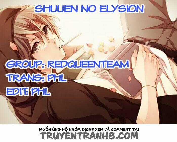 Shuuen no Elysion Chapter 3 trang 0