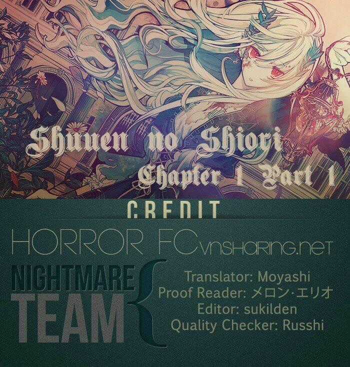 Shuuen No Shiori Chapter 1.1 trang 0