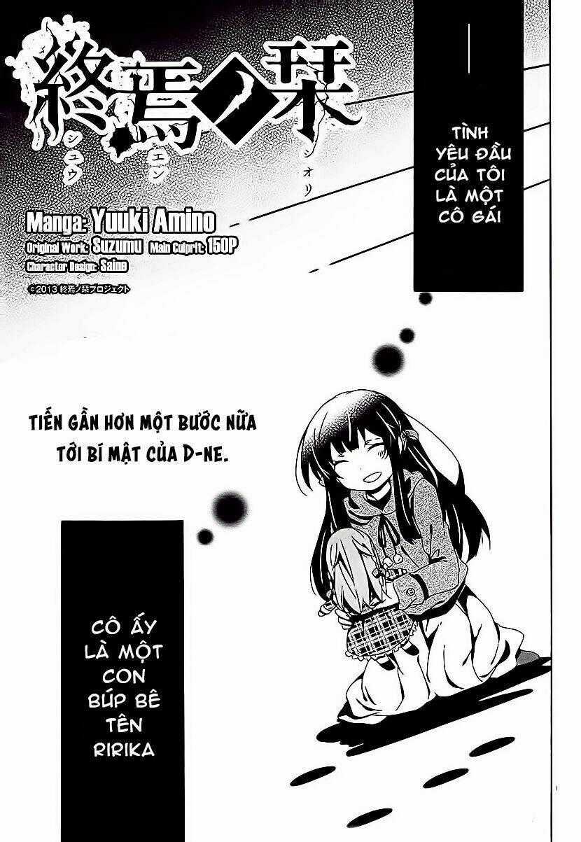 Shuuen No Shiori Chapter 9 trang 1