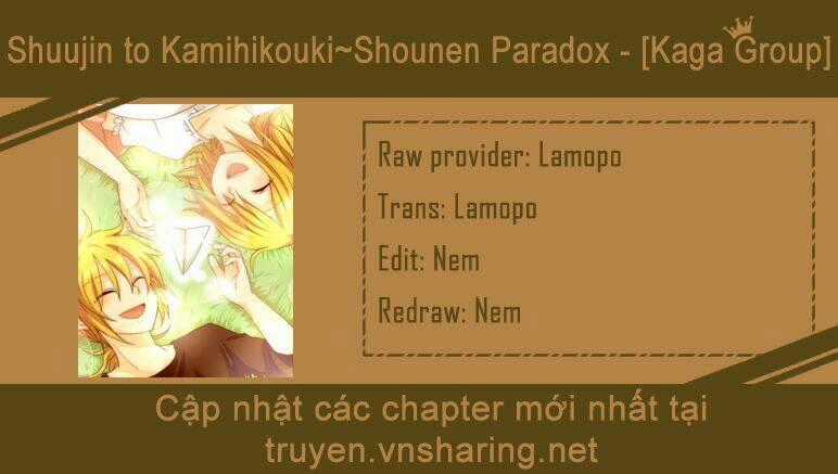 Shuujin To Kamihikouki ~Shounen Paradox~ Chapter 2 trang 0