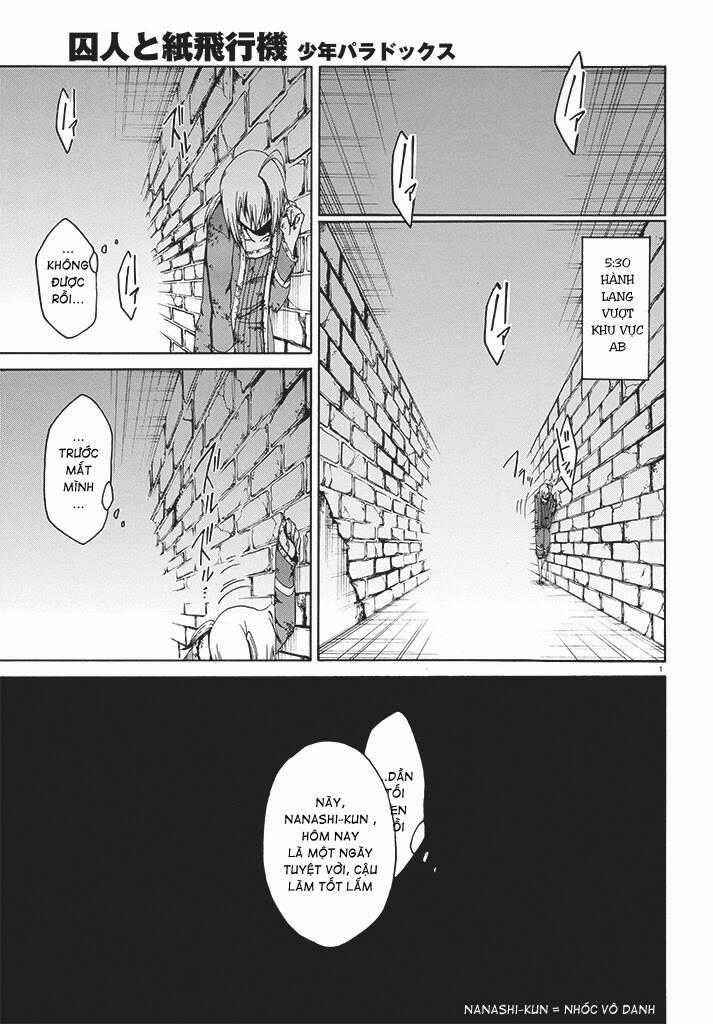 Shuujin To Kamihikouki ~Shounen Paradox~ Chapter 2 trang 1