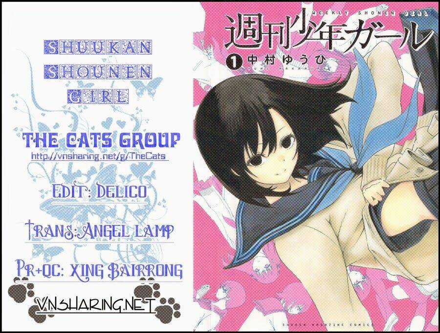 Shuukan Shounen Girl Chapter 1 trang 0