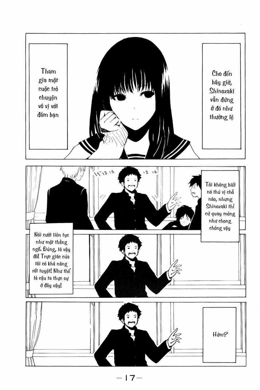 Shuukan Shounen Girl Chapter 2 trang 1