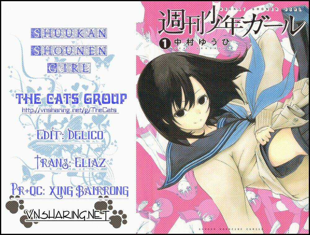 Shuukan Shounen Girl Chapter 4 trang 0