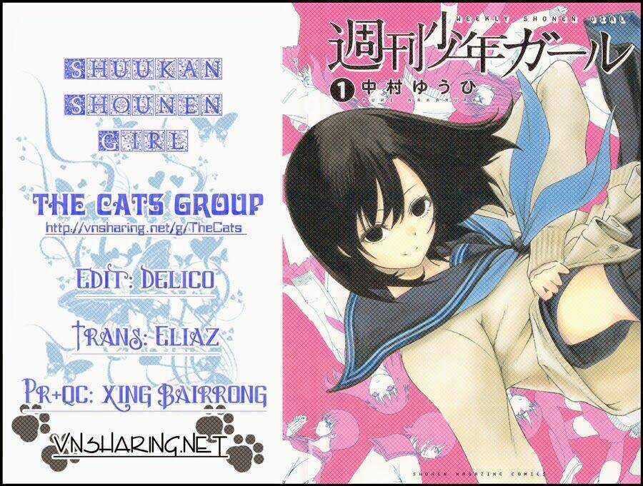 Shuukan Shounen Girl Chapter 5 trang 0