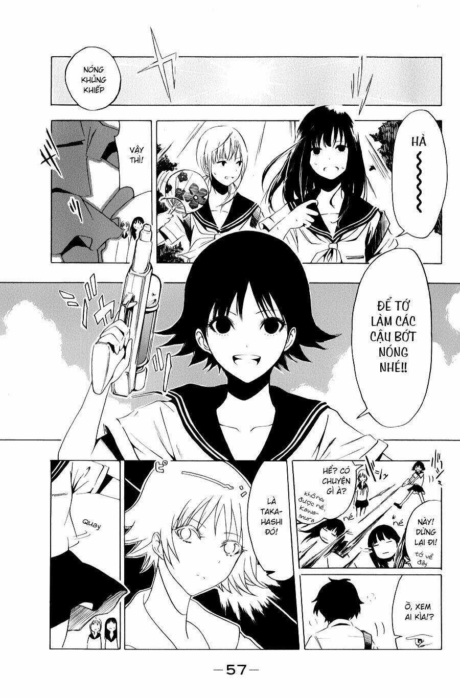 Shuukan Shounen Girl Chapter 5 trang 1