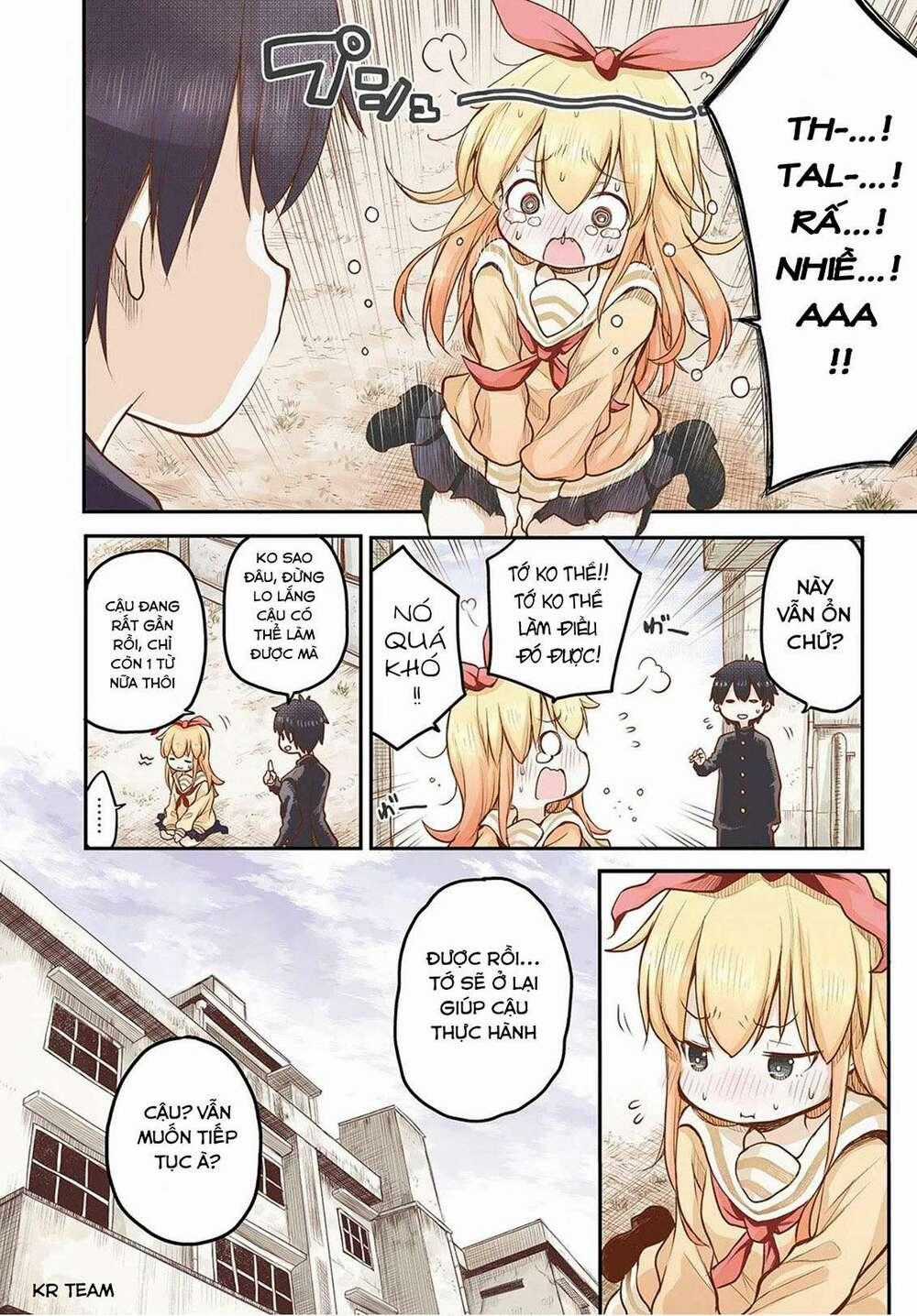 Shuumatsu No Kohinata-San Chapter 1 trang 1