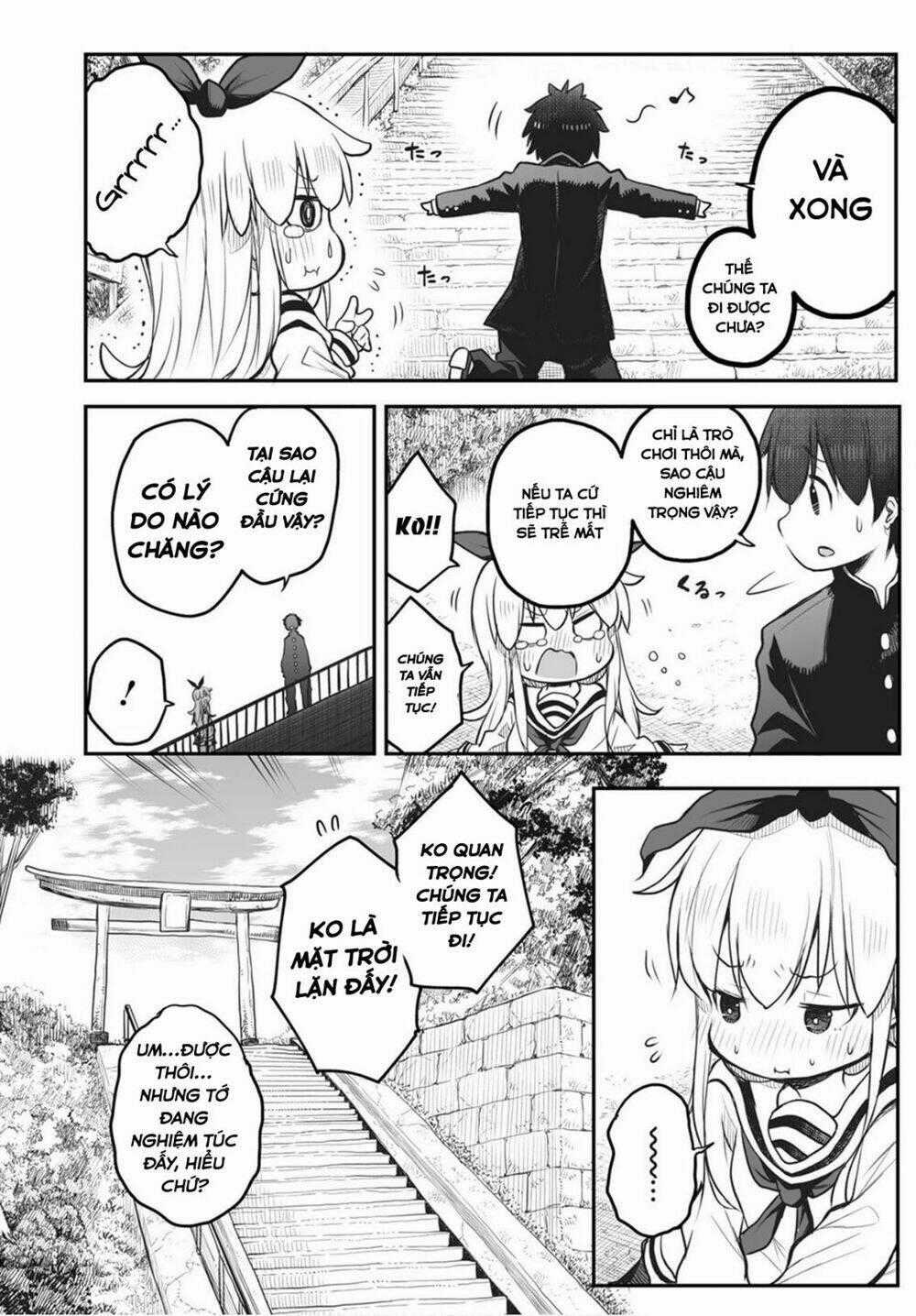 Shuumatsu No Kohinata-San Chapter 2 trang 1