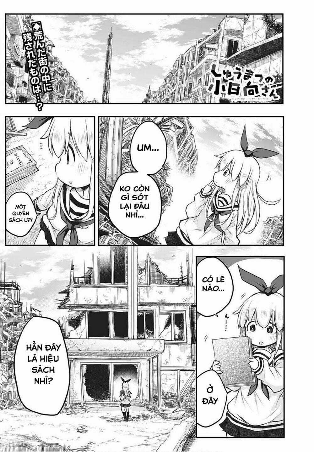 Shuumatsu No Kohinata-San Chapter 3 trang 0