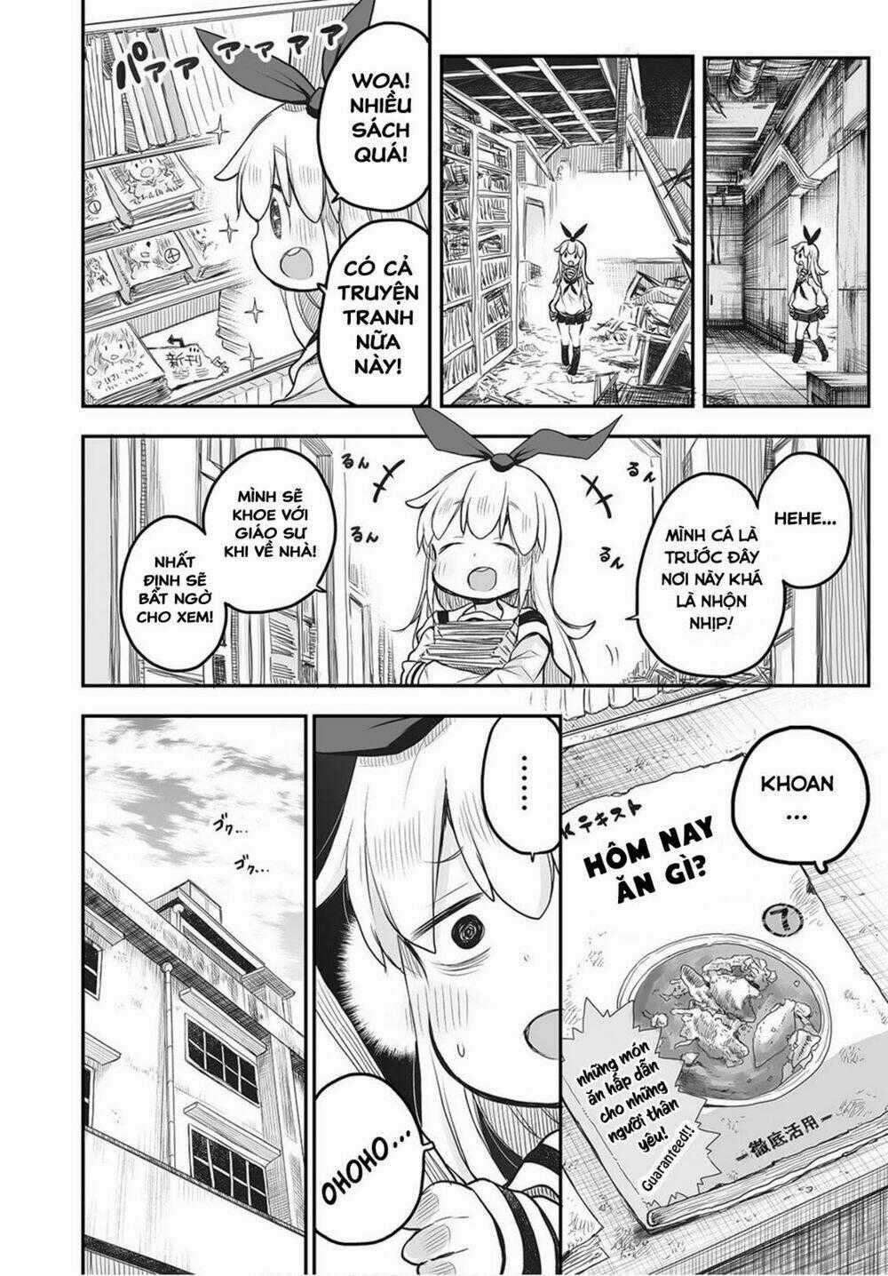 Shuumatsu No Kohinata-San Chapter 3 trang 1