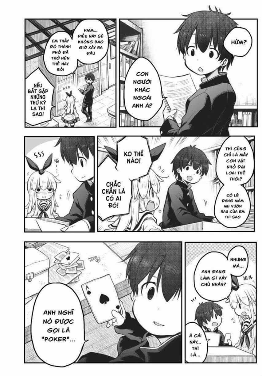 Shuumatsu No Kohinata-San Chapter 4 trang 1