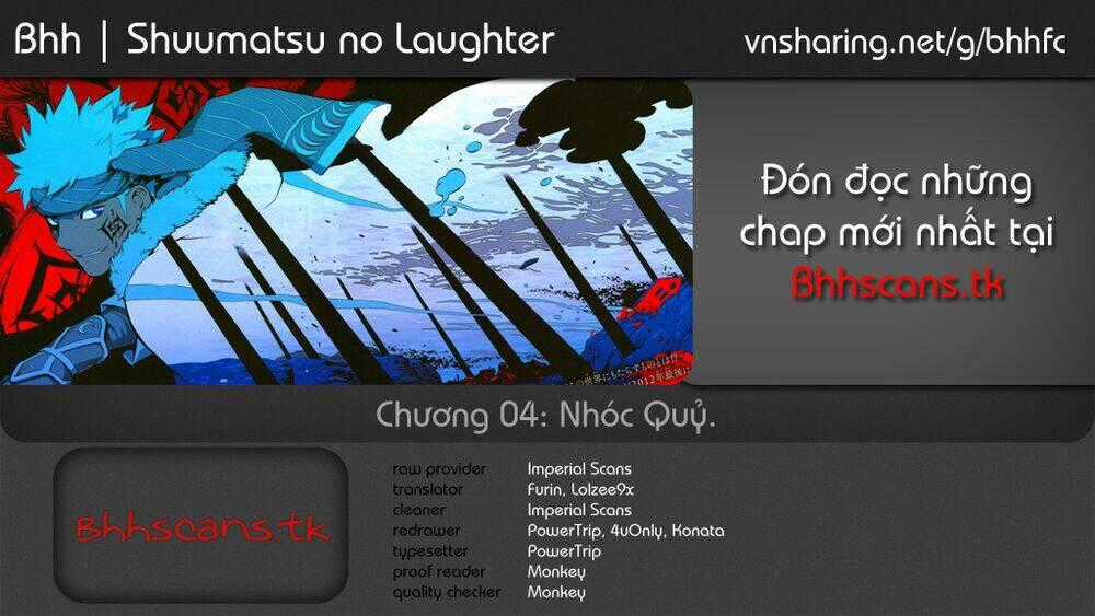 Shuumatsu No Laughter Chapter 4 trang 1