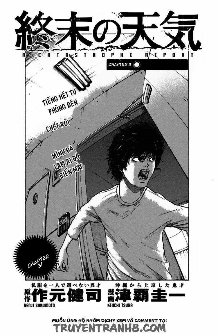 Shuumatsu No Tenki Chapter 3 trang 0