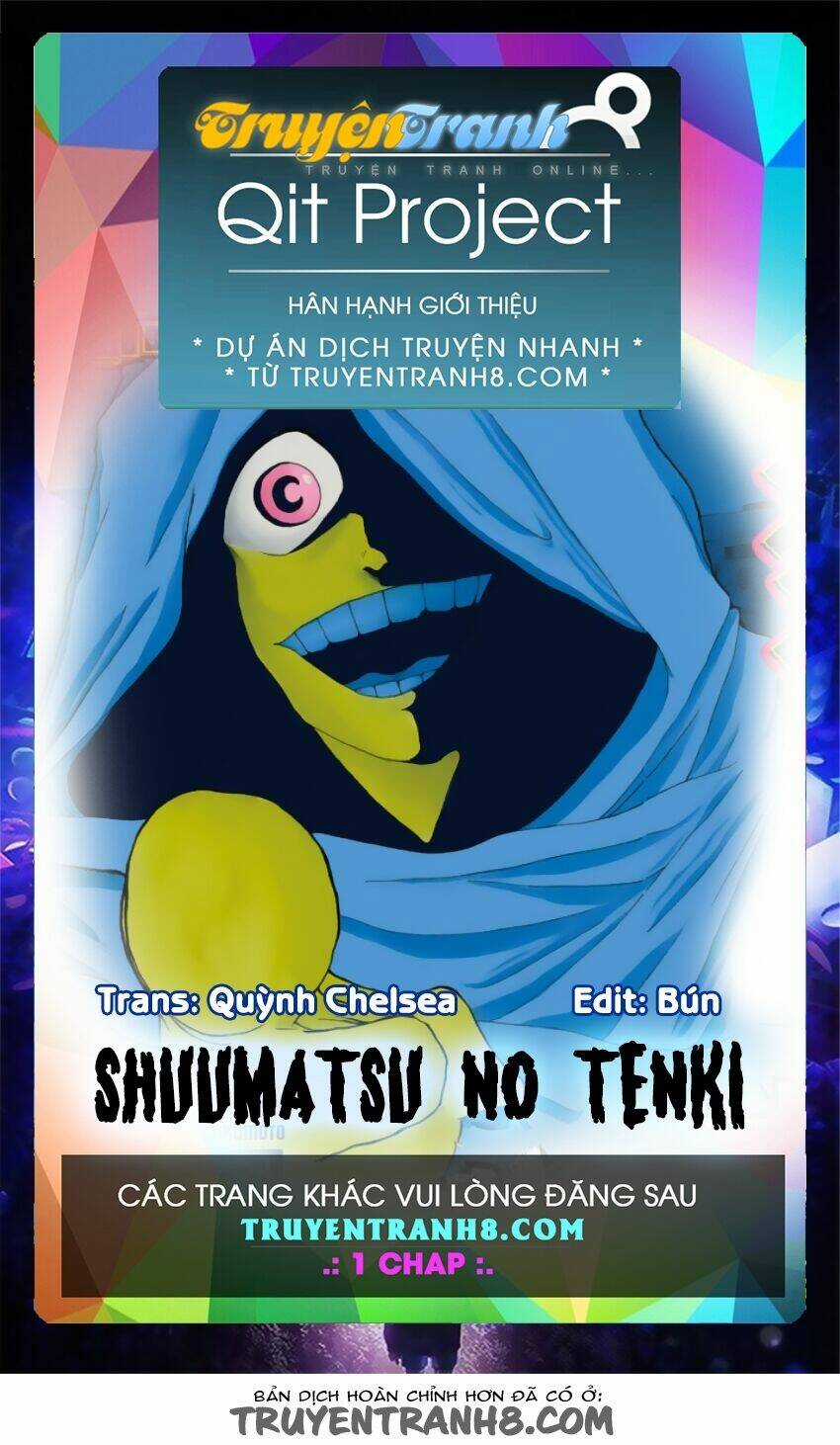 Shuumatsu No Tenki Chapter 8 trang 0