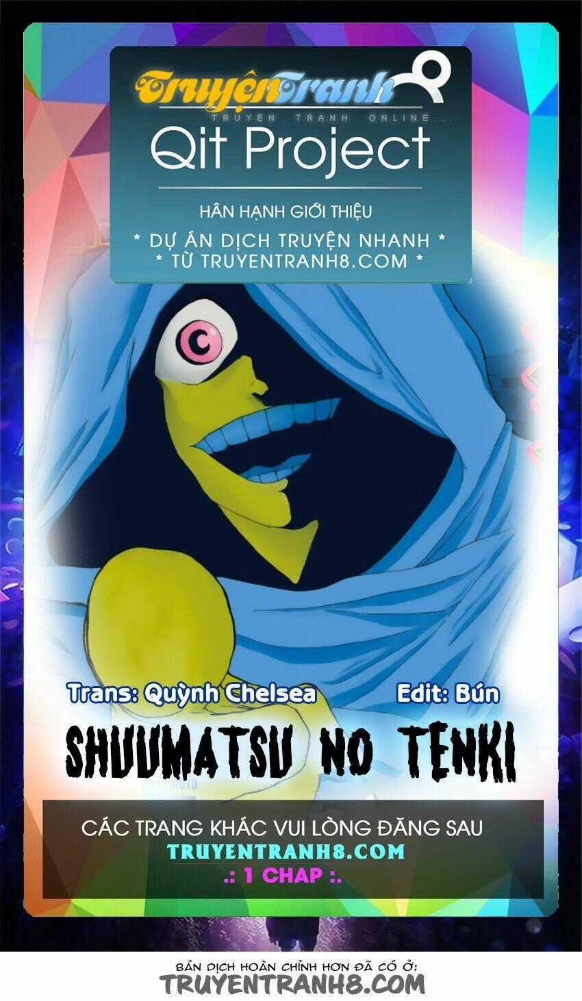 Shuumatsu No Tenki Chapter 9 trang 0