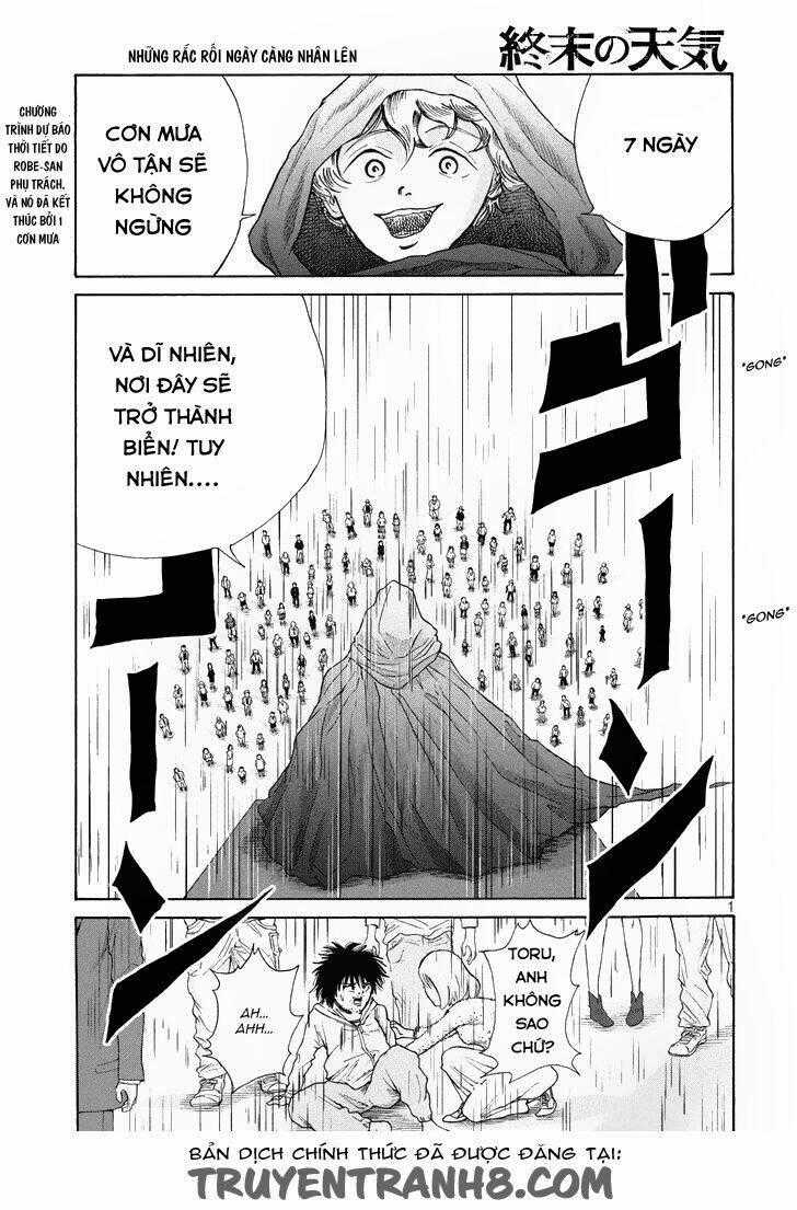 Shuumatsu No Tenki Chapter 9 trang 1