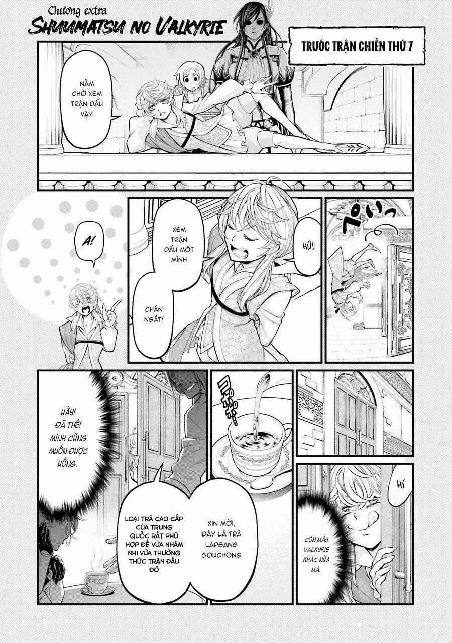 Shuumatsu No Valkyrie Chapter 64.5 trang 1