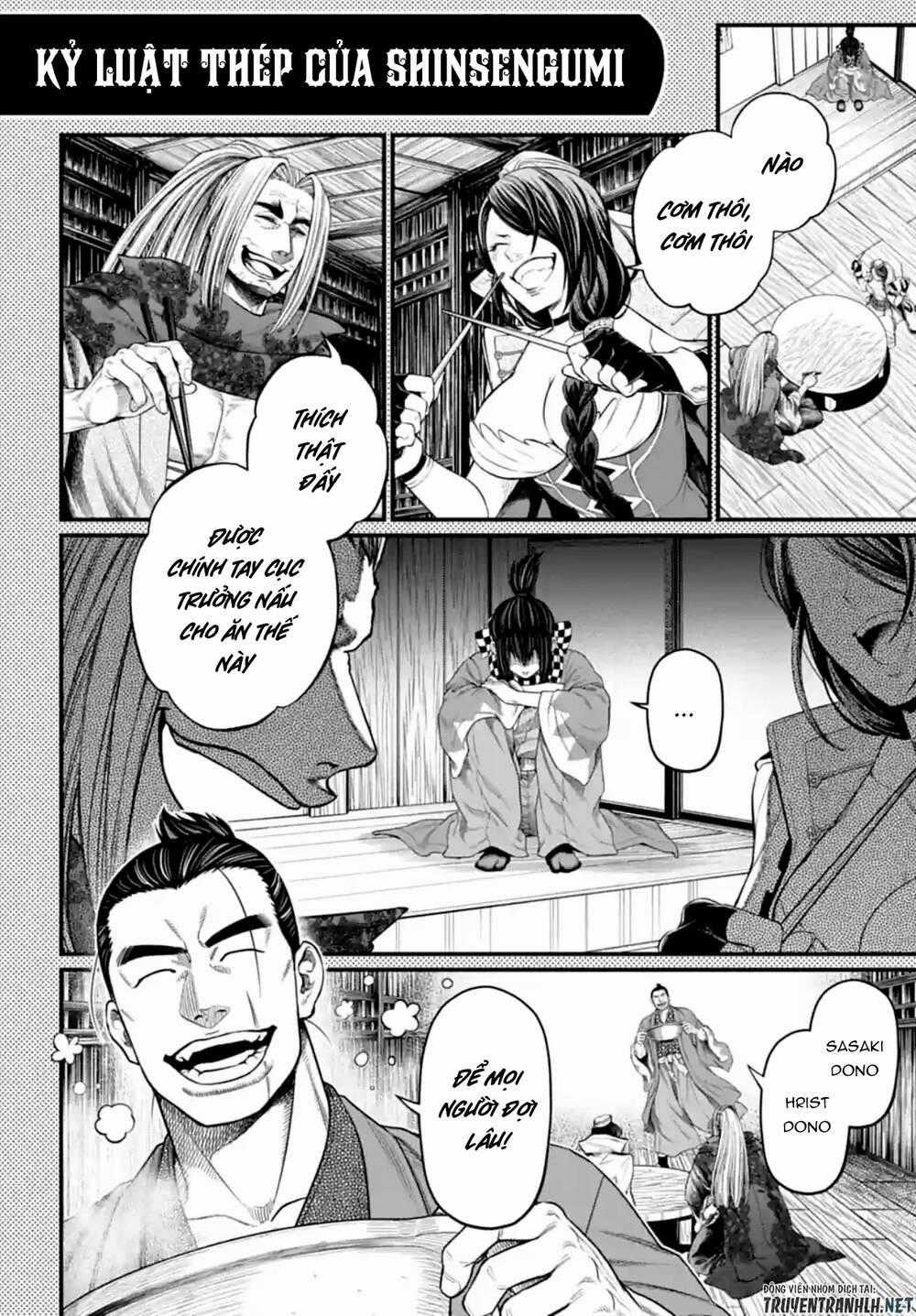 Shuumatsu No Valkyrie Chapter 75.5 trang 1