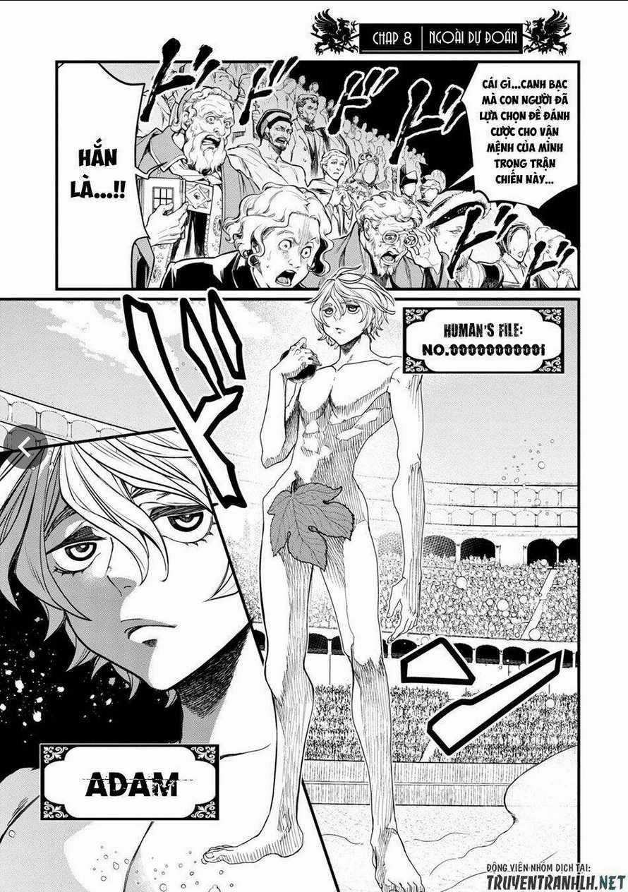 Shuumatsu No Valkyrie Chapter 8 trang 1