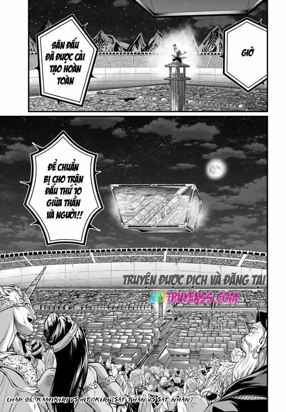 Shuumatsu No Valkyrie Chapter 86 trang 1