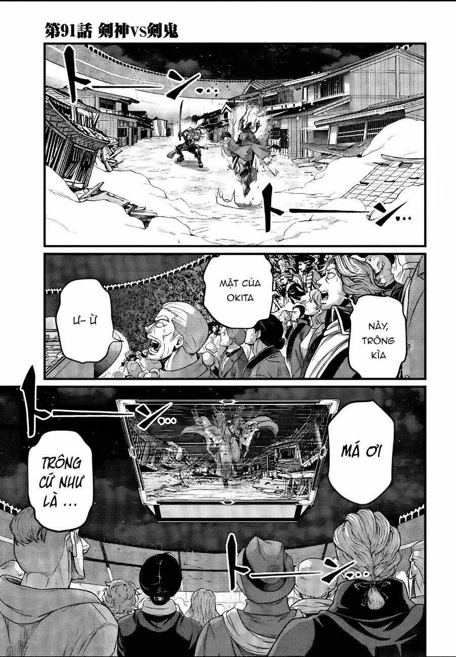 Shuumatsu No Valkyrie Chapter 91 trang 1