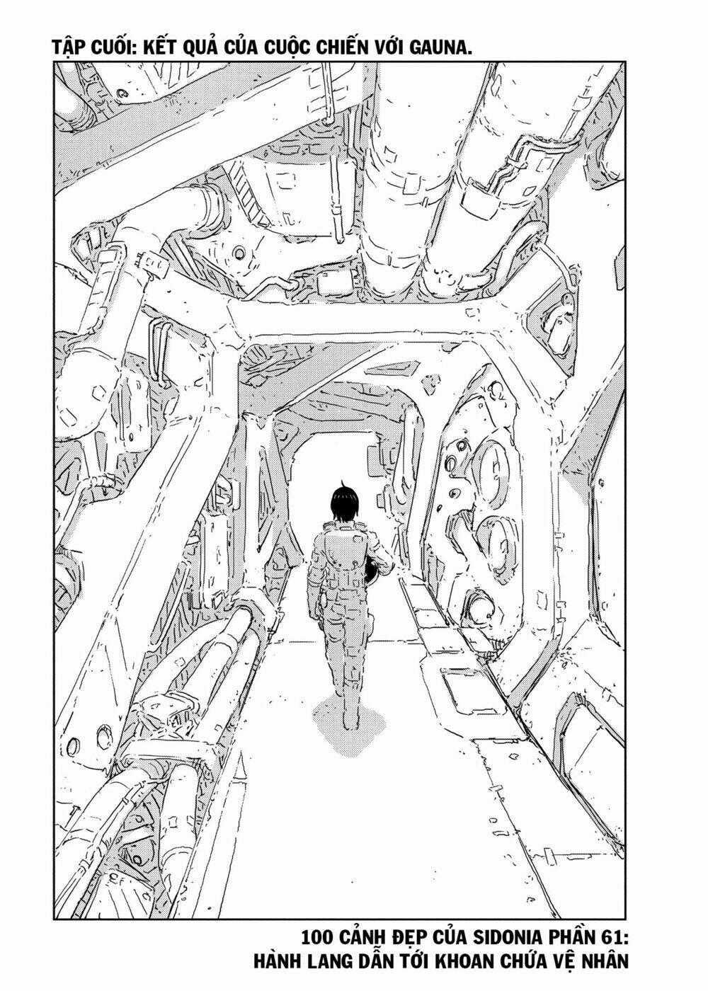 Sidonia No Kishi Chapter 78 trang 1