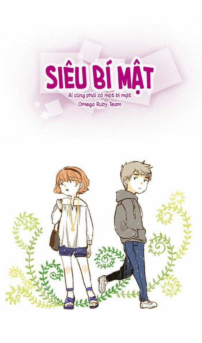 Siêu Bí Mật Chapter 0 trang 1