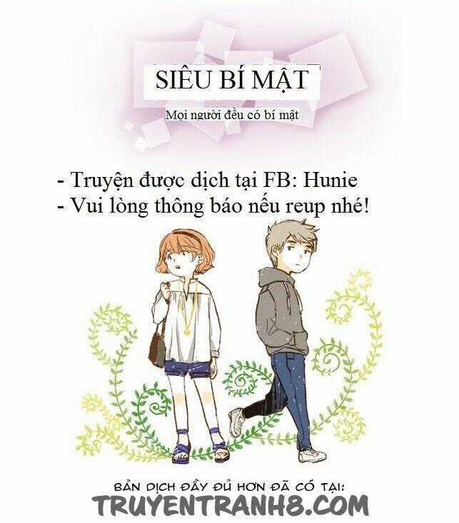 Siêu Bí Mật Chapter 1 trang 0