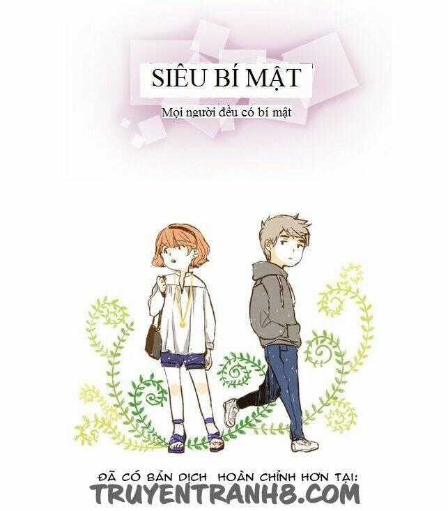 Siêu Bí Mật Chapter 1 trang 1