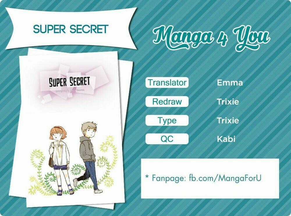 Siêu Bí Mật Chapter 10 trang 0