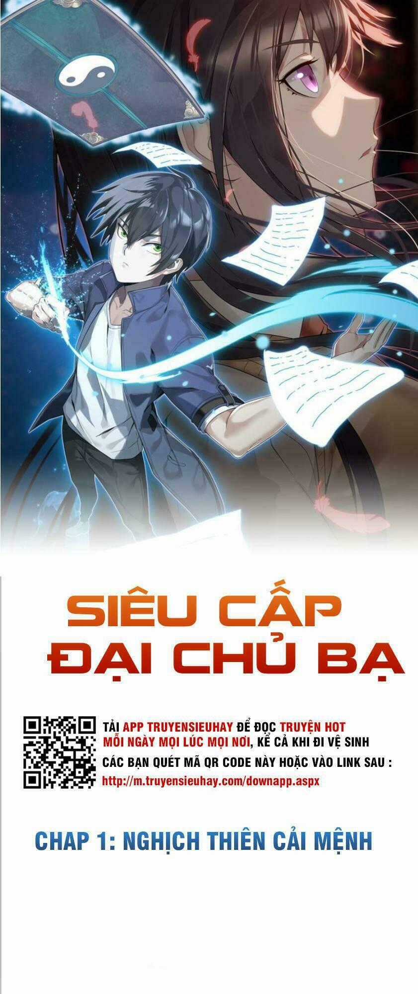 Siêu Cấp Đại Chủ Bạ Chapter 1 trang 0