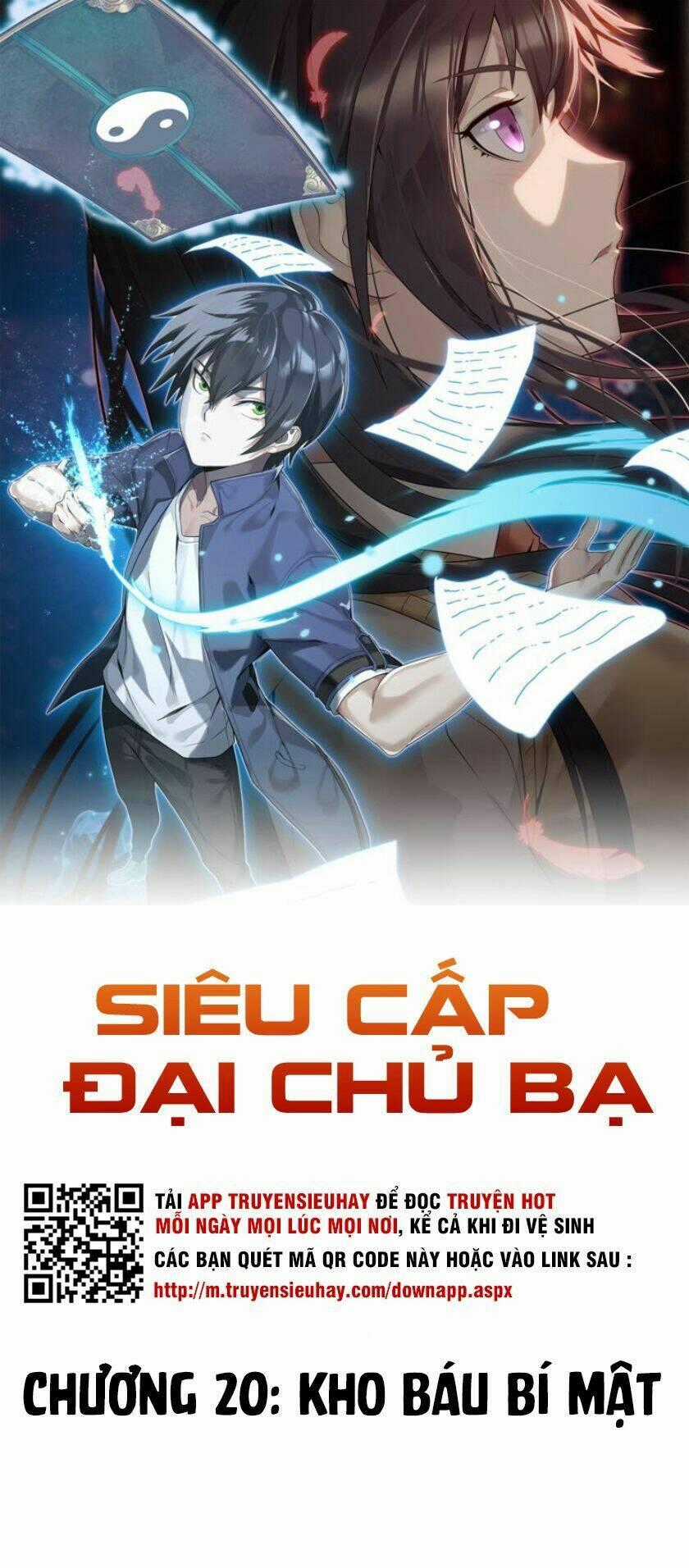 Siêu Cấp Đại Chủ Bạ Chapter 20 trang 1