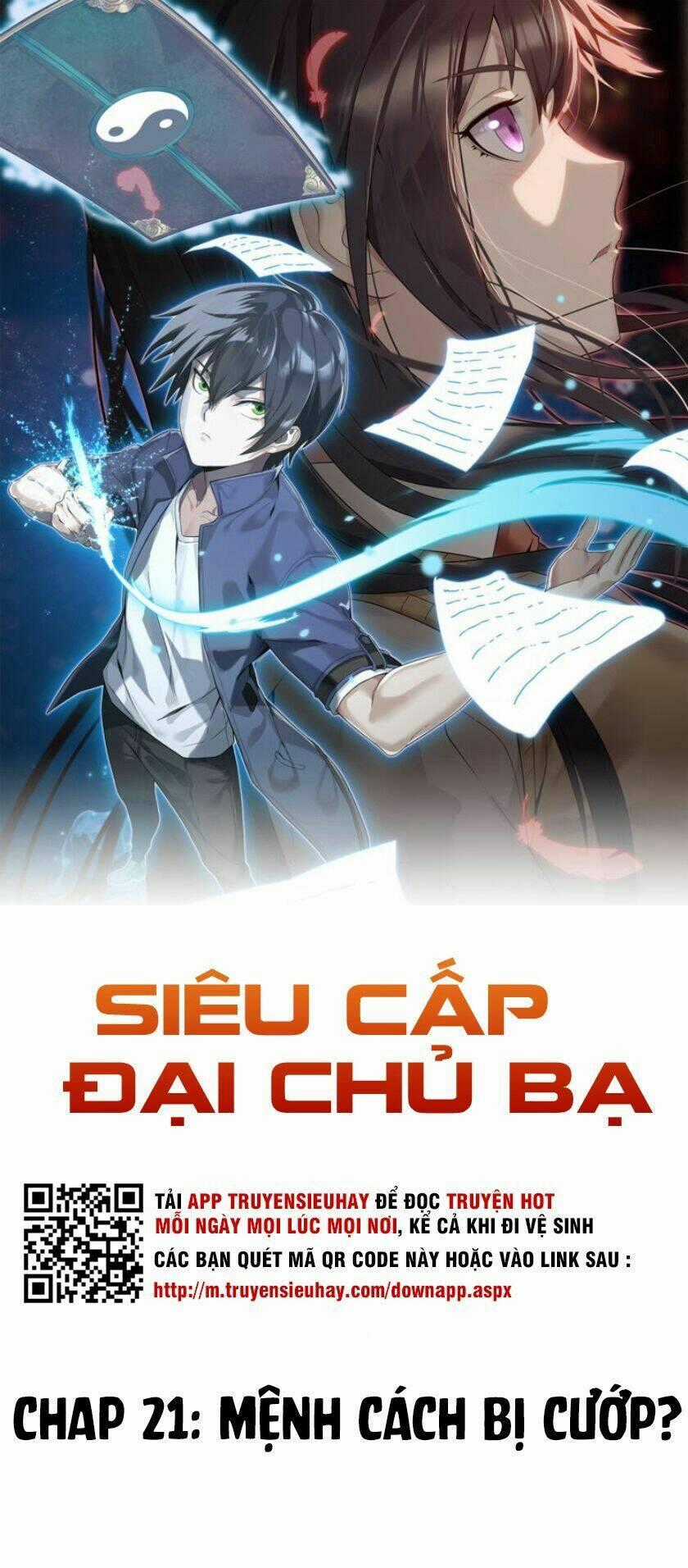 Siêu Cấp Đại Chủ Bạ Chapter 21 trang 1