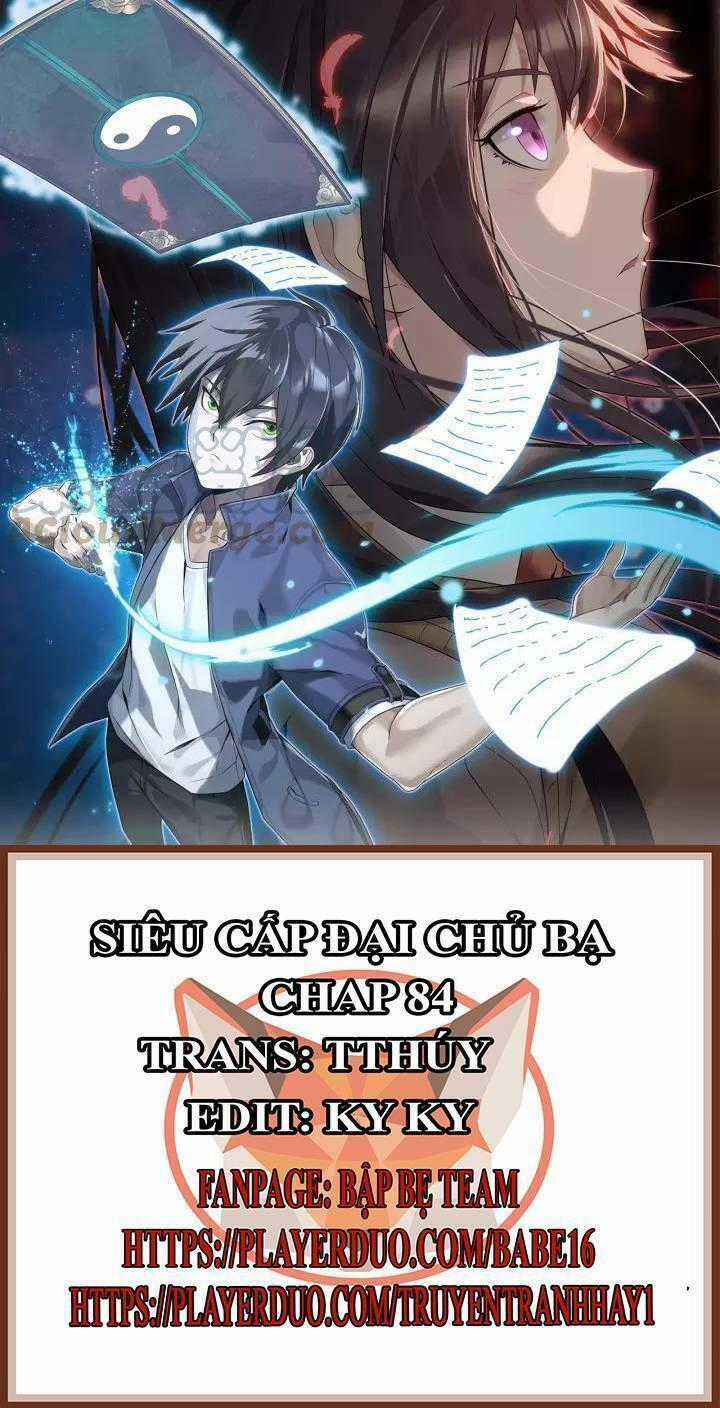 Siêu Cấp Đại Chủ Bạ Chapter 84 trang 1