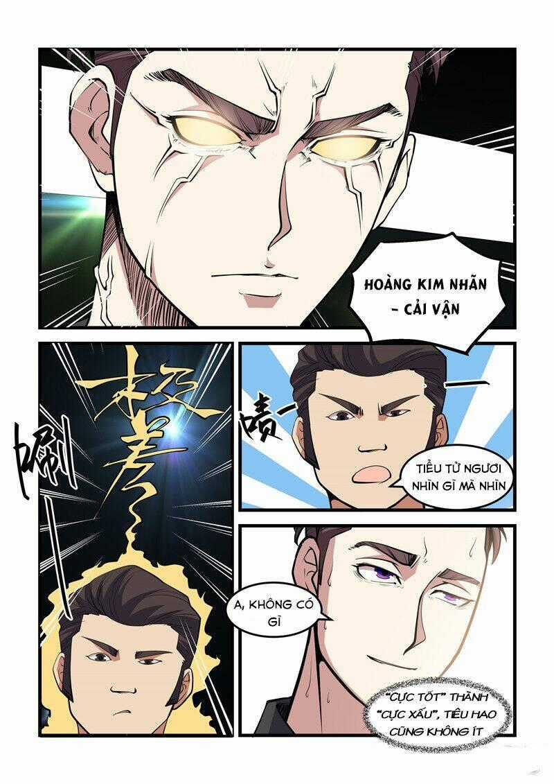 Siêu Cấp Hoàng Kim Nhãn Chapter 36 trang 1